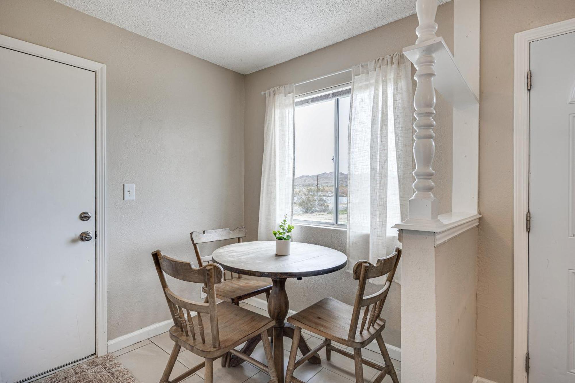 Convenient Joshua Tree Apartment - Walk To Town! Exterior foto