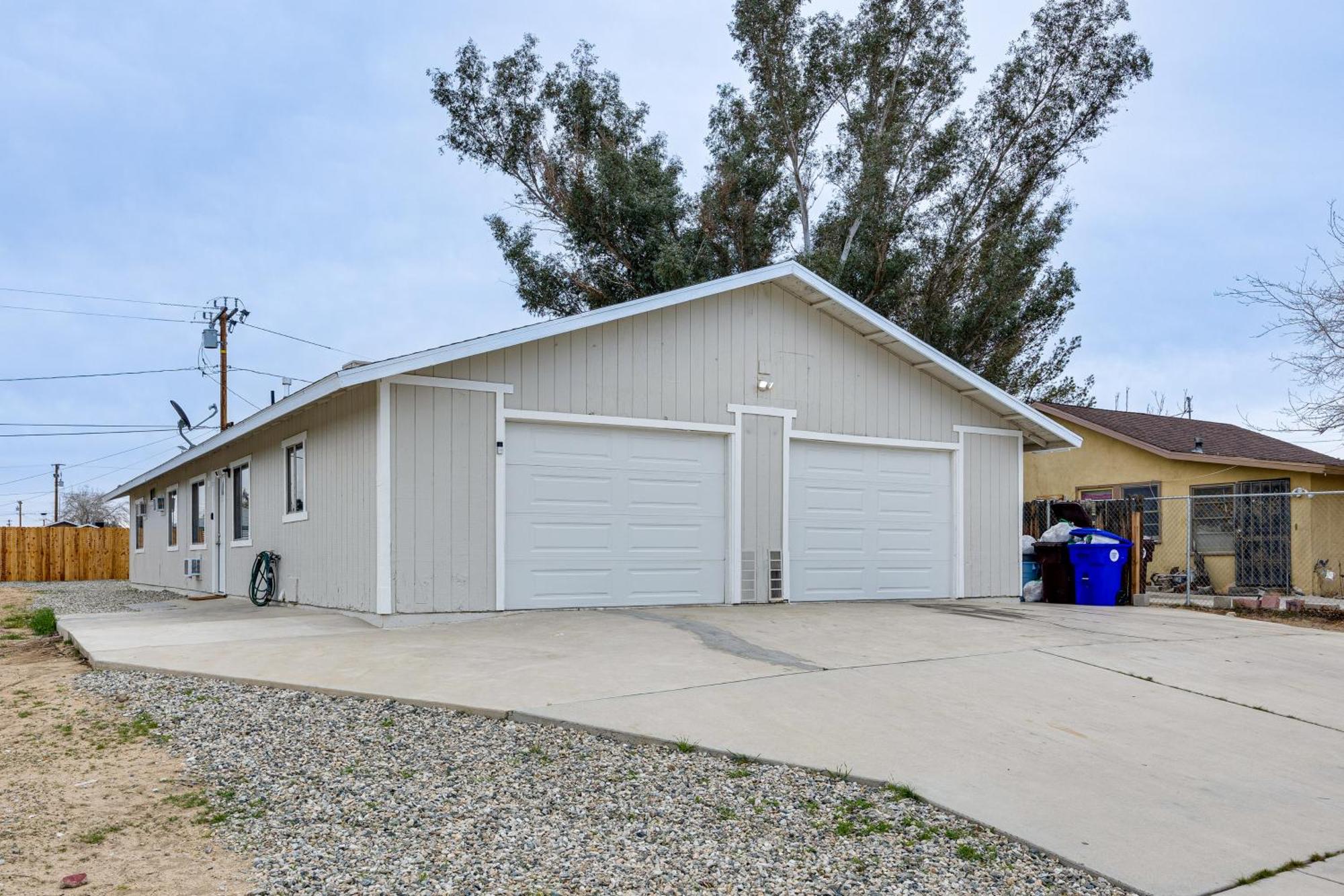 Convenient Joshua Tree Apartment - Walk To Town! Exterior foto
